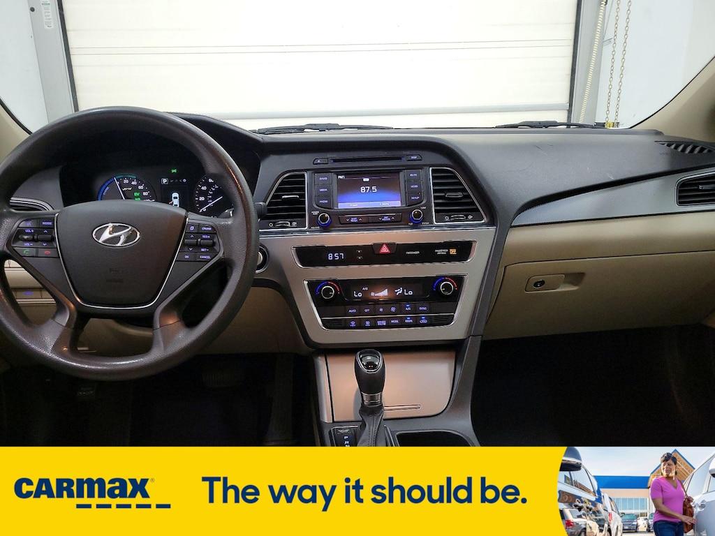 used 2016 Hyundai Sonata Hybrid car, priced at $12,998