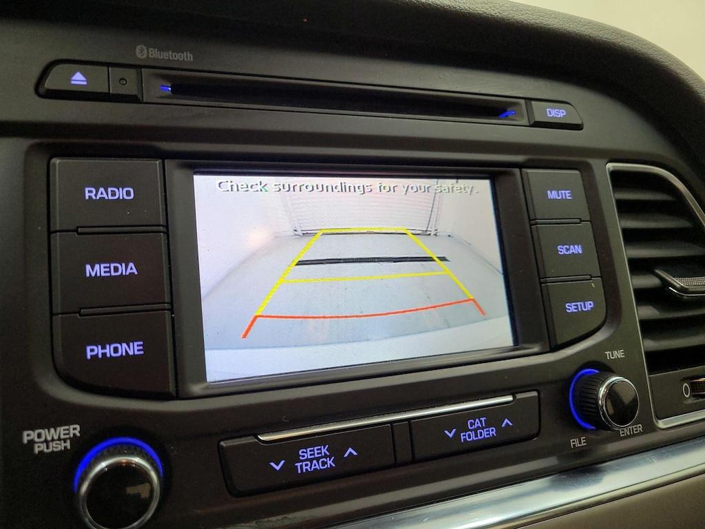 used 2016 Hyundai Sonata Hybrid car, priced at $12,998