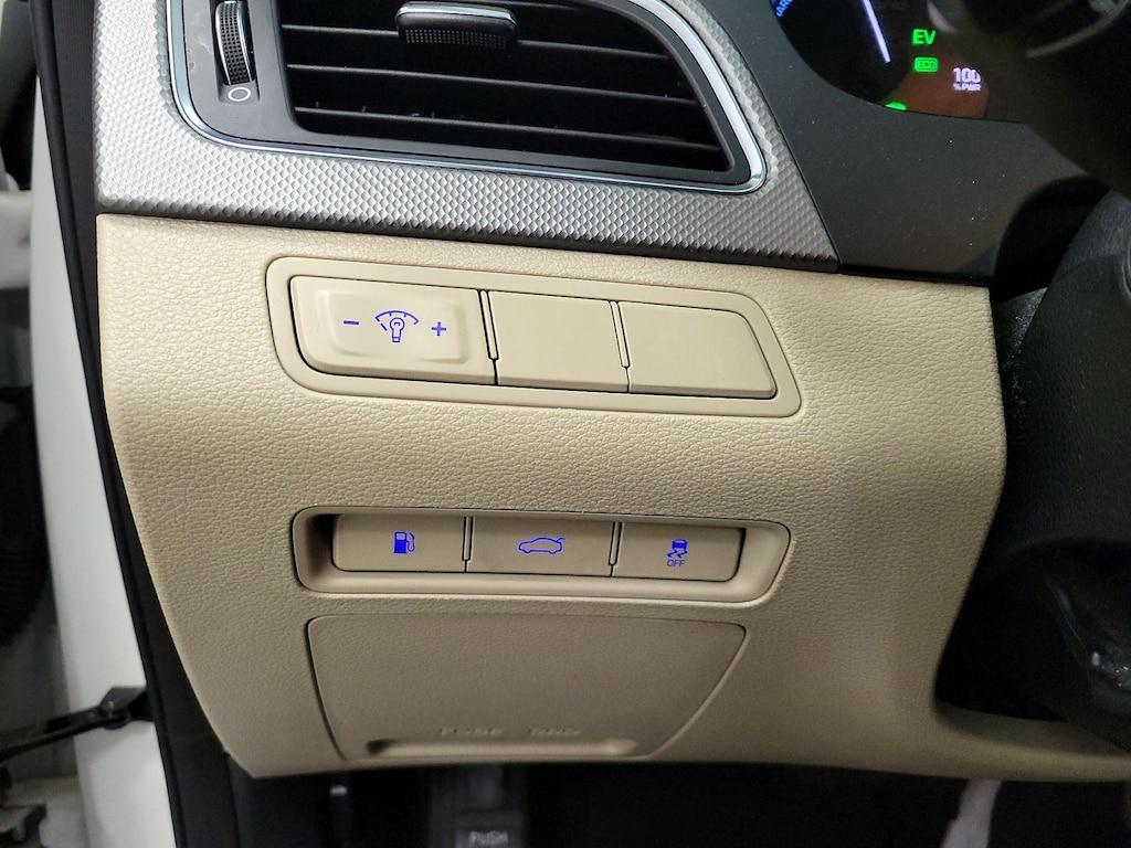 used 2016 Hyundai Sonata Hybrid car, priced at $12,998