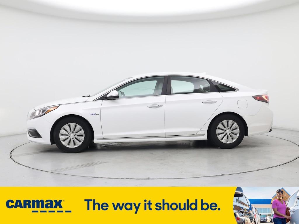 used 2016 Hyundai Sonata Hybrid car, priced at $12,998