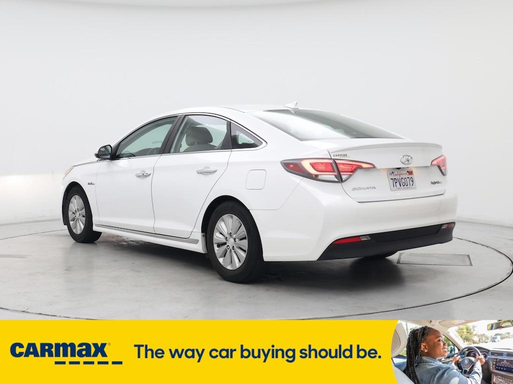 used 2016 Hyundai Sonata Hybrid car, priced at $12,998