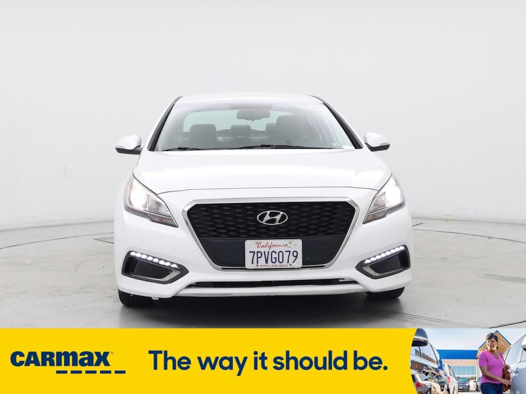 used 2016 Hyundai Sonata Hybrid car, priced at $12,998