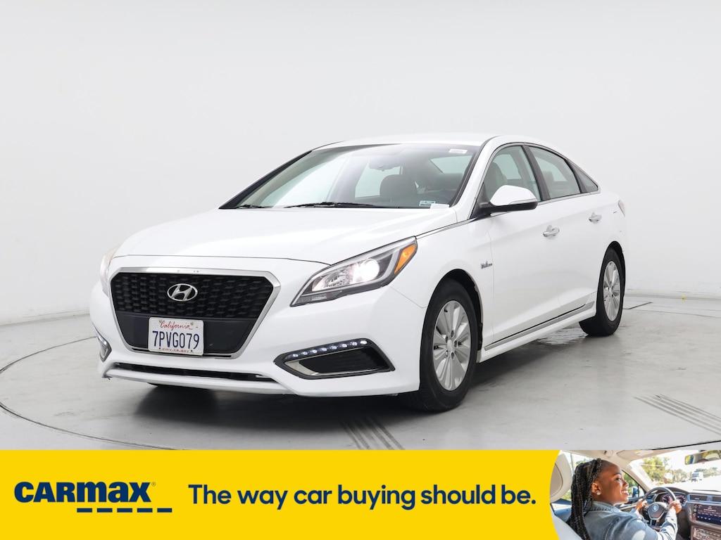 used 2016 Hyundai Sonata Hybrid car, priced at $12,998