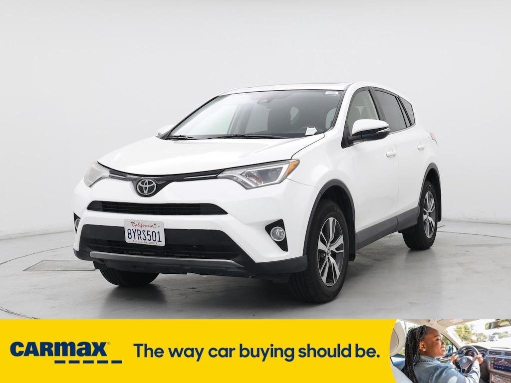 used 2018 Toyota RAV4 car, priced at $23,998