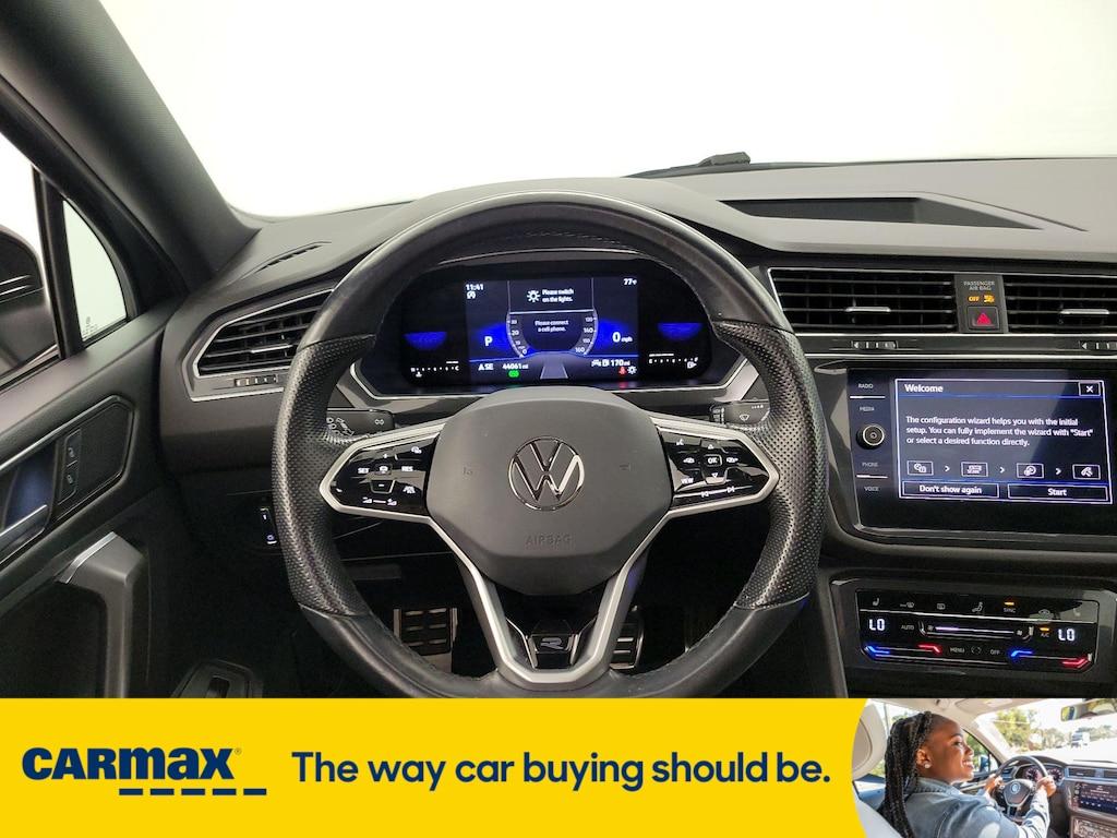 used 2022 Volkswagen Tiguan car, priced at $24,998