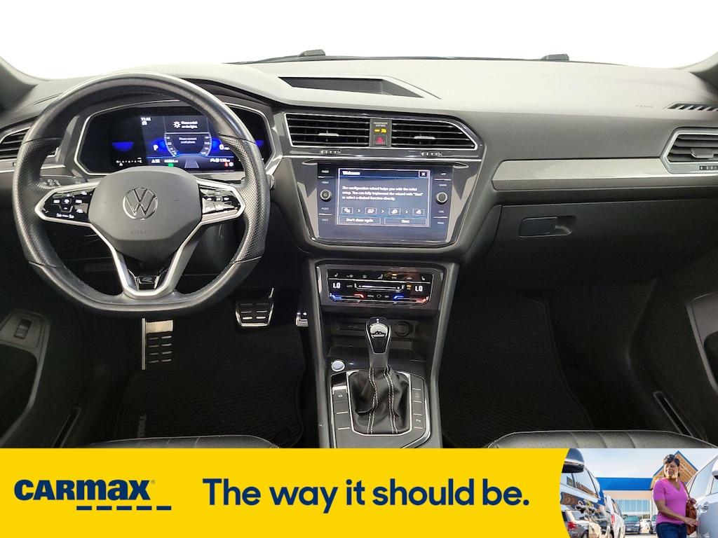 used 2022 Volkswagen Tiguan car, priced at $24,998