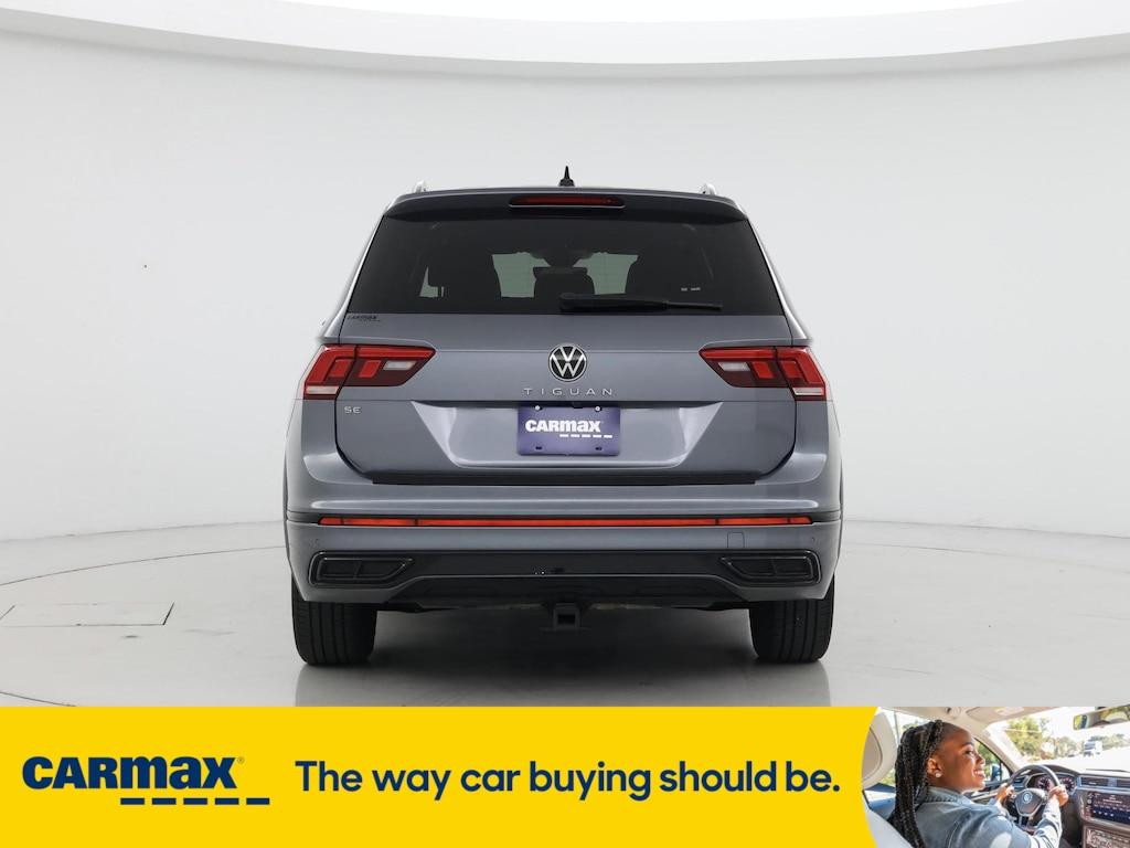 used 2022 Volkswagen Tiguan car, priced at $24,998