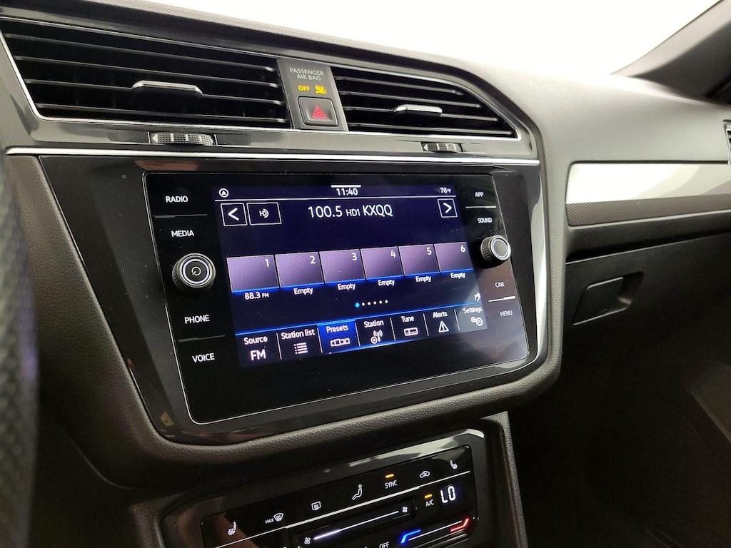 used 2022 Volkswagen Tiguan car, priced at $24,998