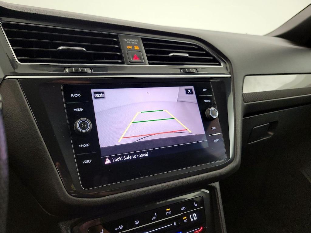 used 2022 Volkswagen Tiguan car, priced at $24,998