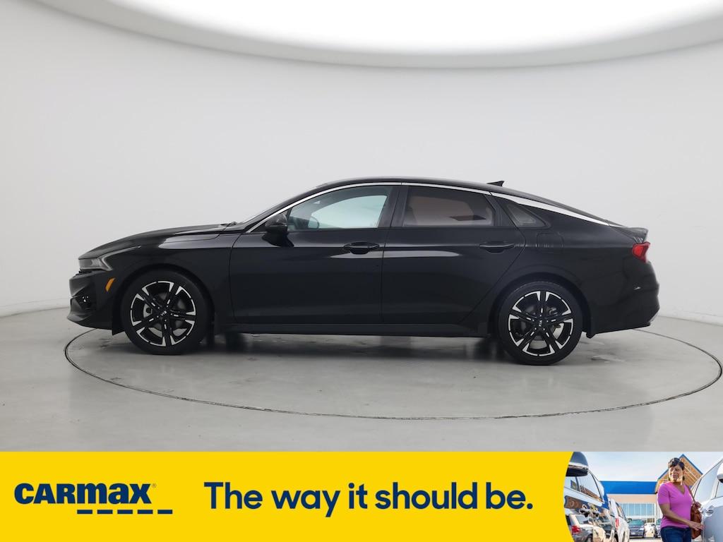 used 2021 Kia K5 car, priced at $22,998