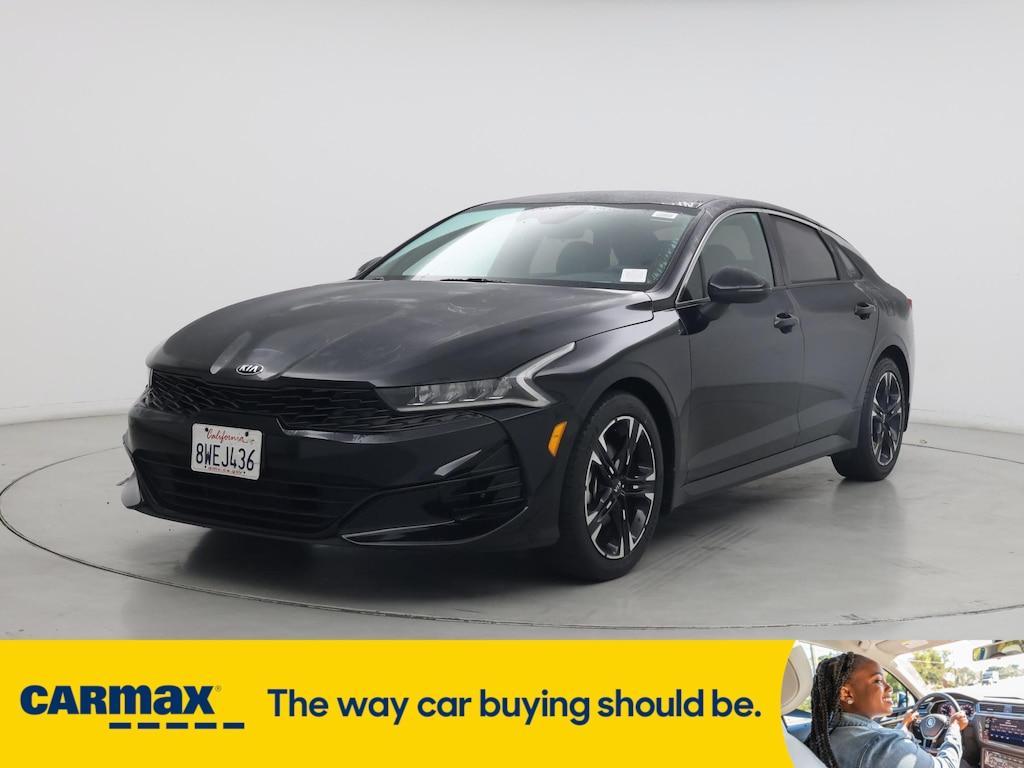 used 2021 Kia K5 car, priced at $22,998