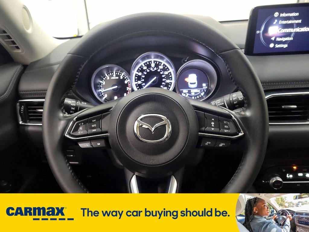 used 2022 Mazda CX-5 car, priced at $24,998