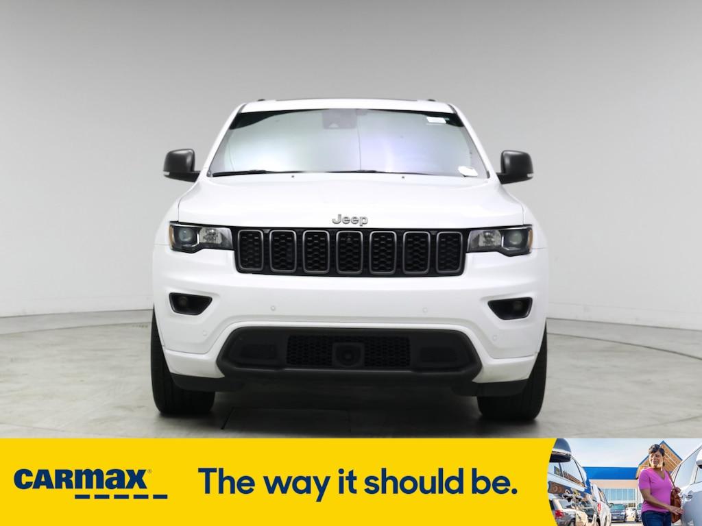 used 2021 Jeep Grand Cherokee car, priced at $30,998
