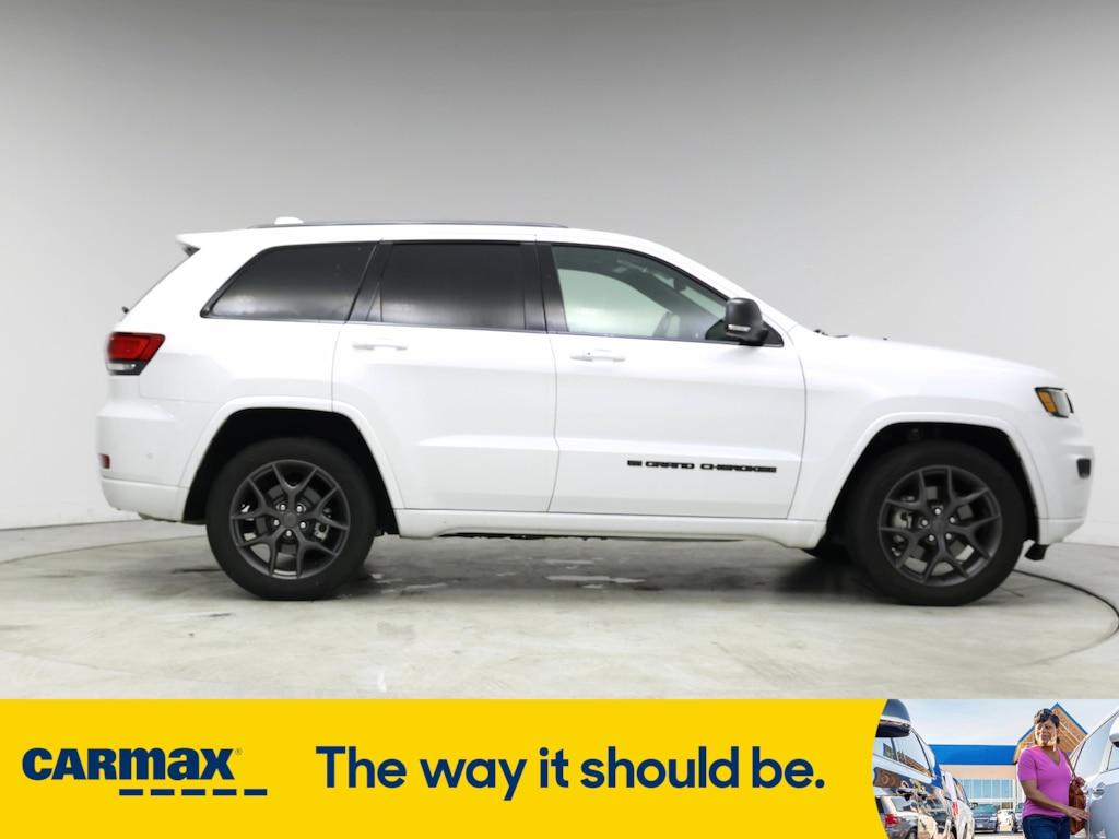 used 2021 Jeep Grand Cherokee car, priced at $30,998