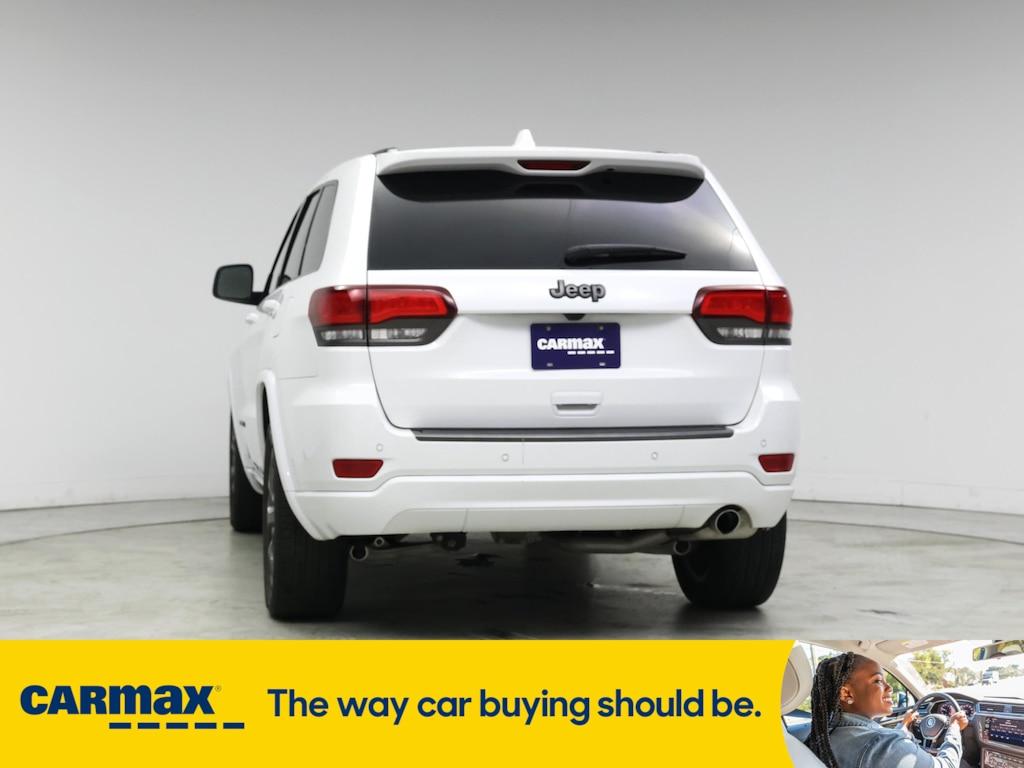 used 2021 Jeep Grand Cherokee car, priced at $30,998