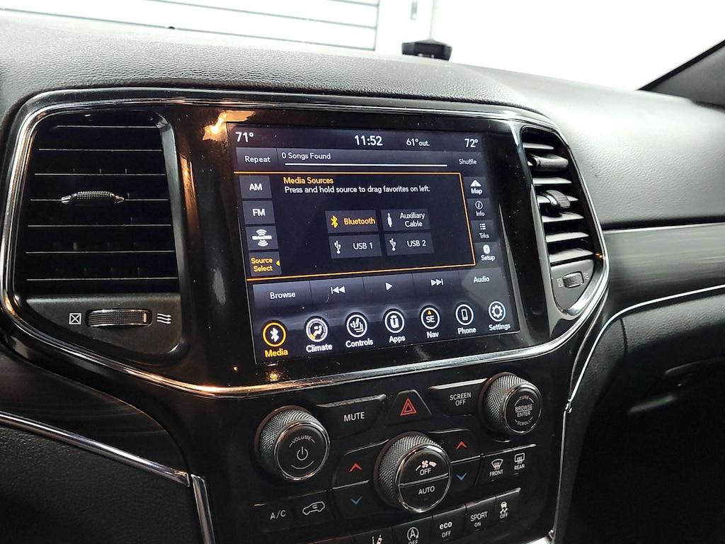 used 2021 Jeep Grand Cherokee car, priced at $30,998