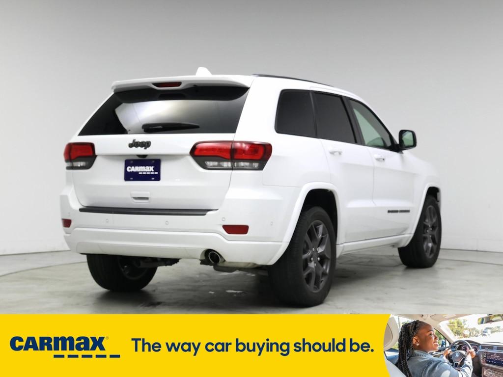 used 2021 Jeep Grand Cherokee car, priced at $30,998