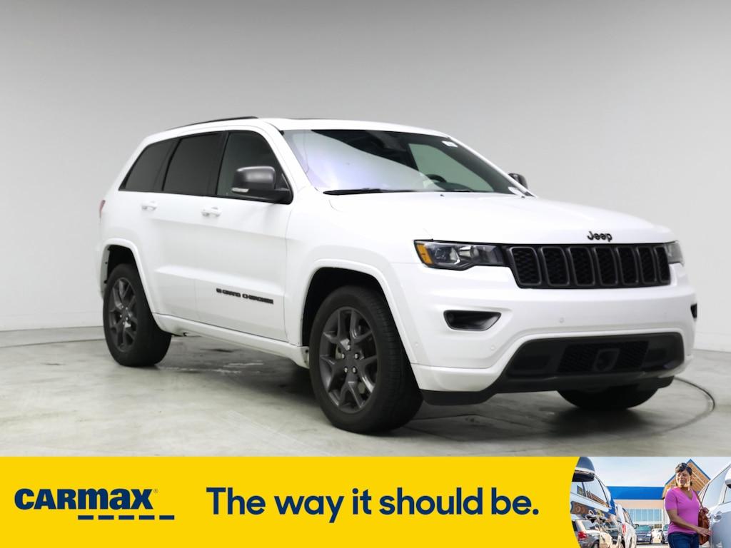 used 2021 Jeep Grand Cherokee car, priced at $30,998