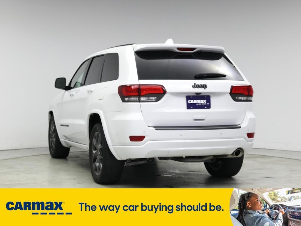 used 2021 Jeep Grand Cherokee car, priced at $30,998