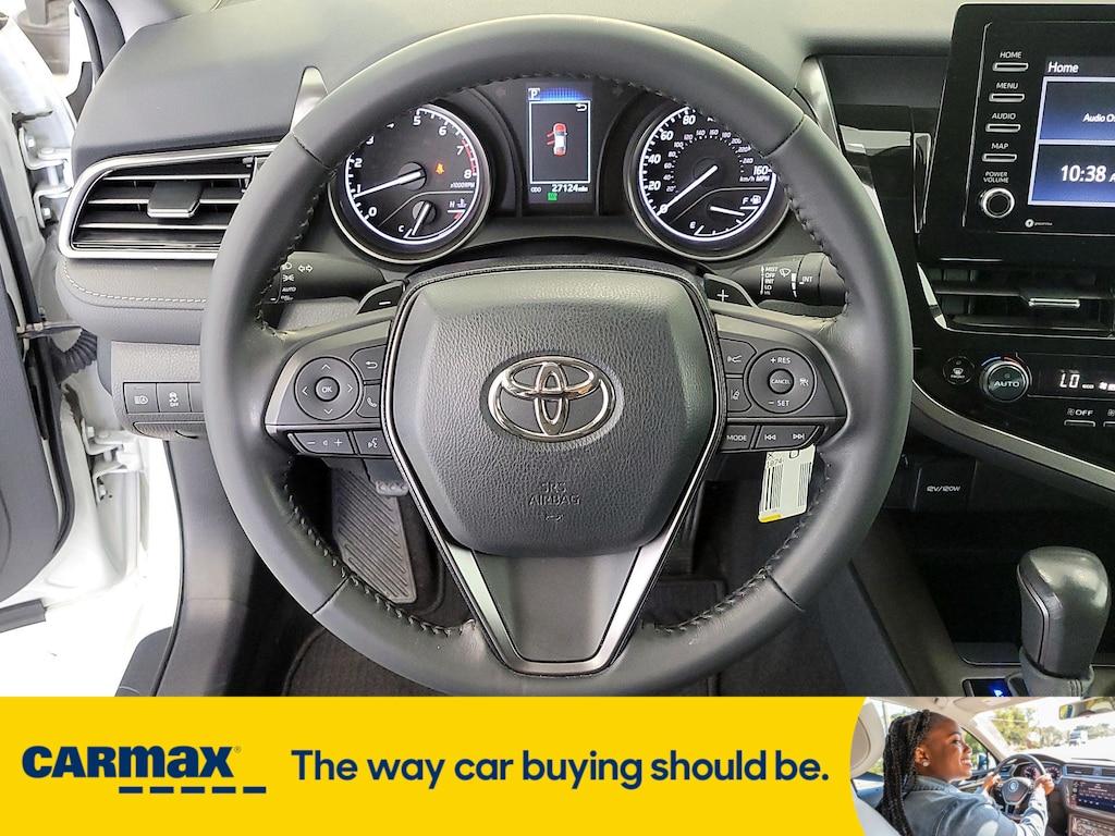 used 2022 Toyota Camry car, priced at $25,998