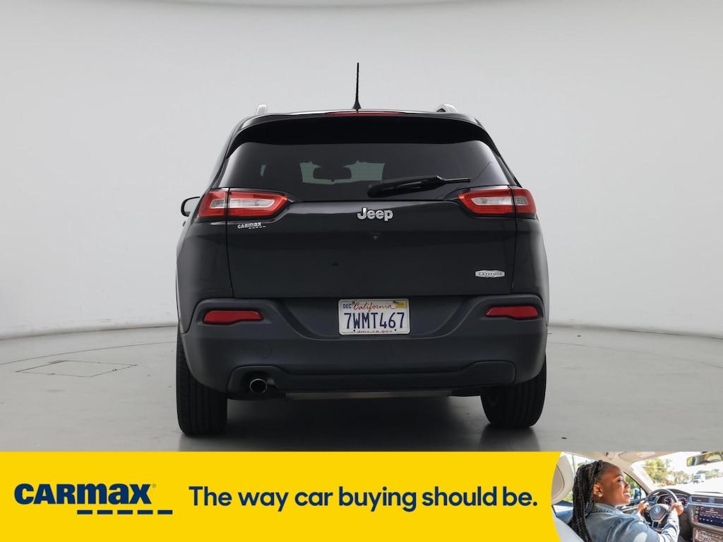 used 2016 Jeep Cherokee car, priced at $12,599