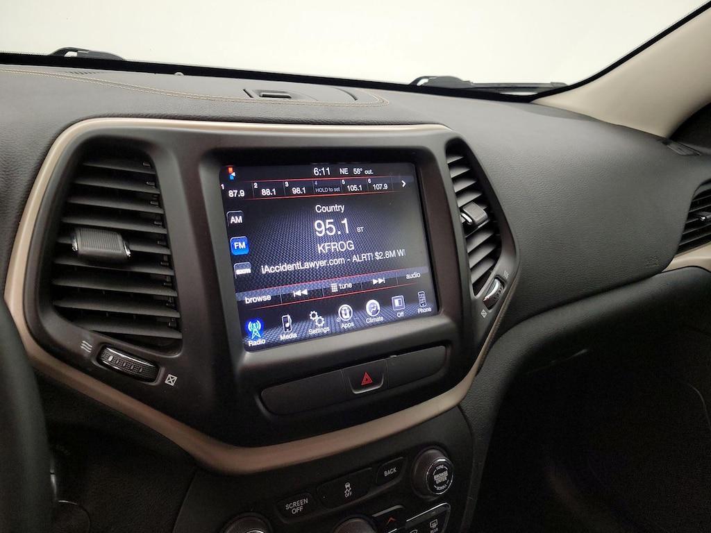 used 2016 Jeep Cherokee car, priced at $12,599