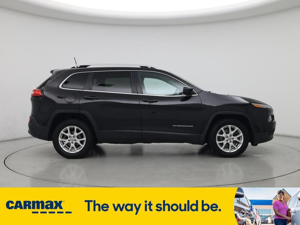 used 2016 Jeep Cherokee car, priced at $12,599