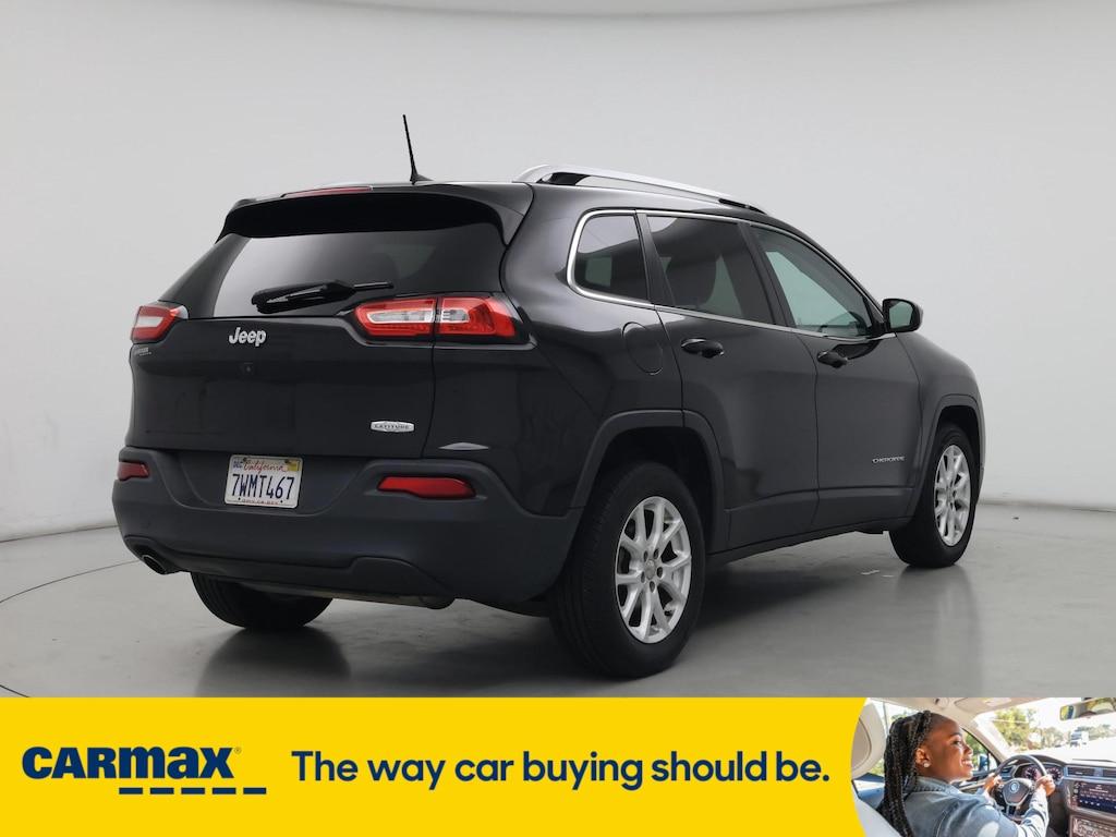 used 2016 Jeep Cherokee car, priced at $12,599
