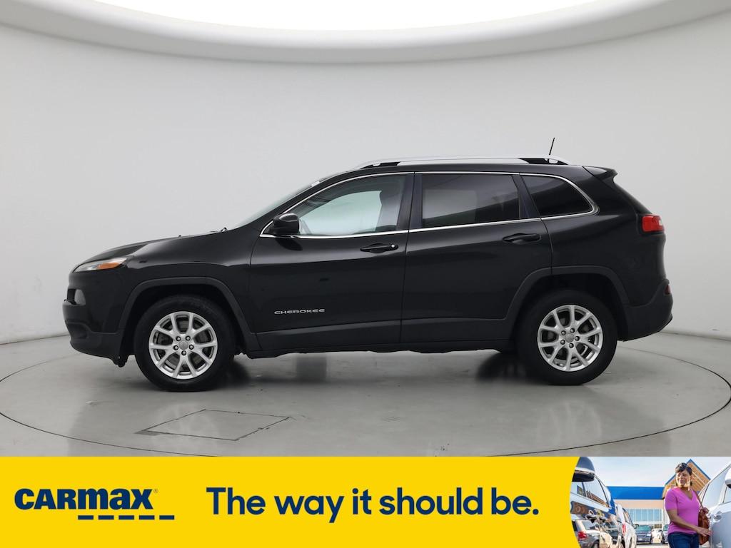 used 2016 Jeep Cherokee car, priced at $12,599