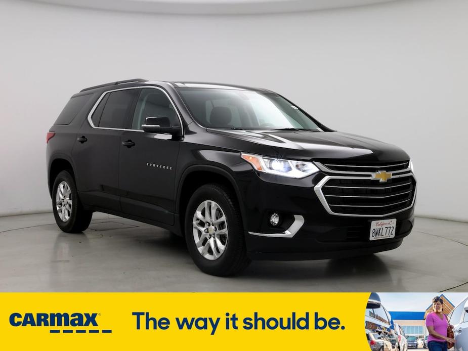 used 2021 Chevrolet Traverse car, priced at $29,998