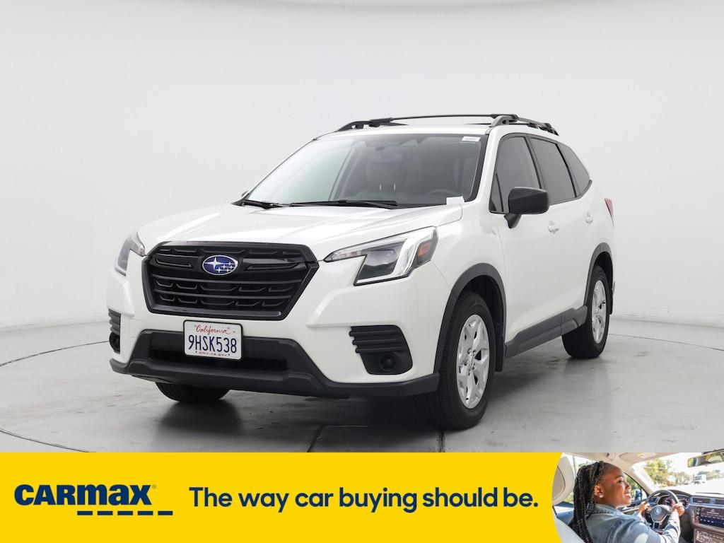 used 2023 Subaru Forester car, priced at $27,998