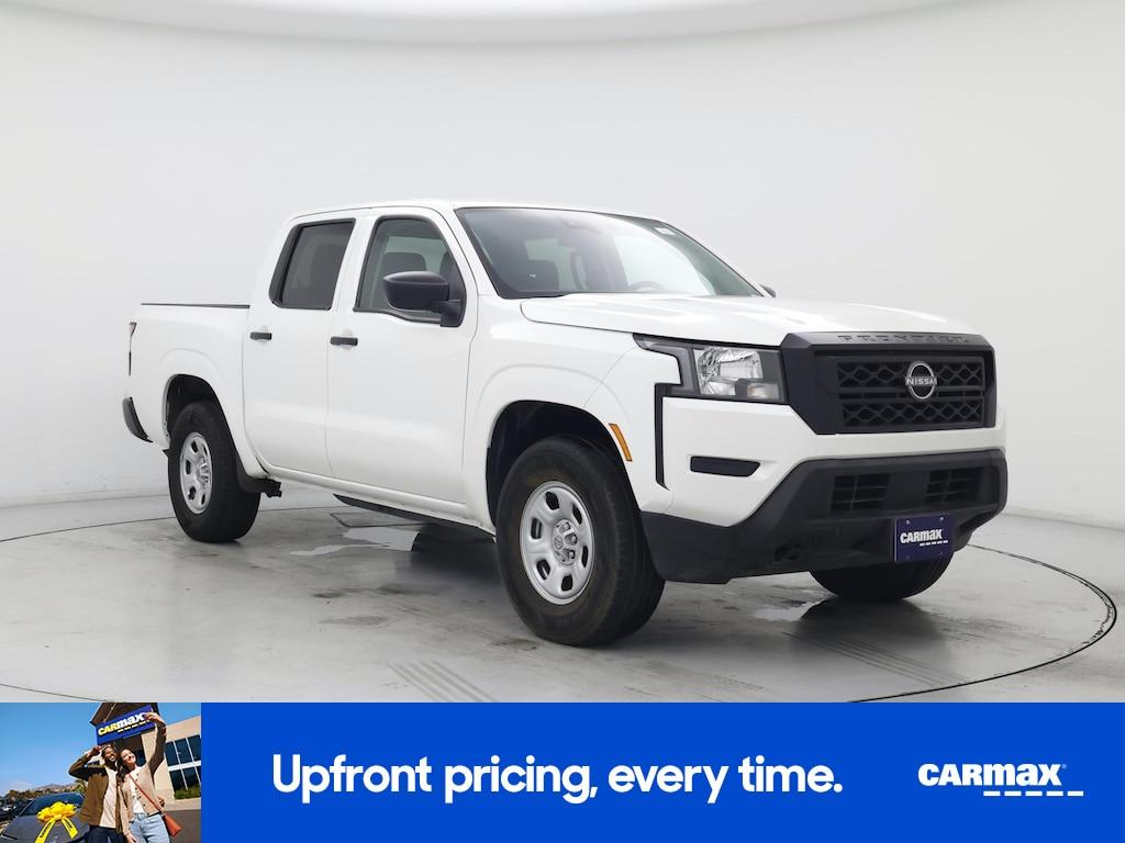 used 2023 Nissan Frontier car, priced at $26,998