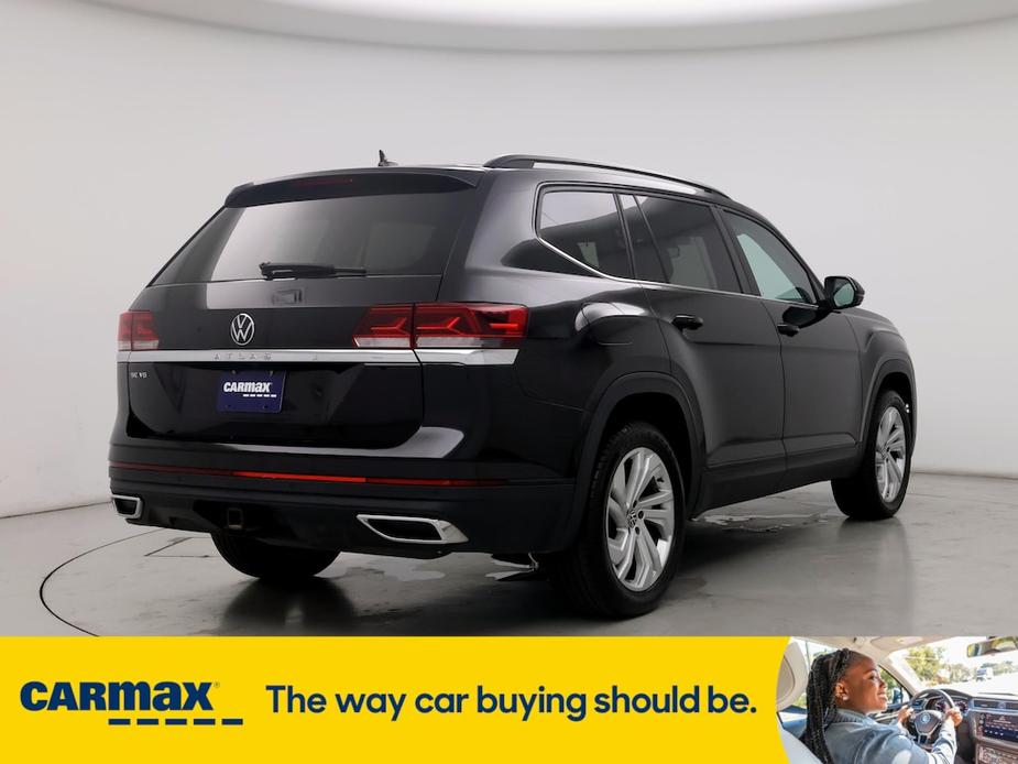 used 2021 Volkswagen Atlas car, priced at $23,998