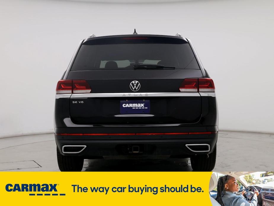 used 2021 Volkswagen Atlas car, priced at $23,998