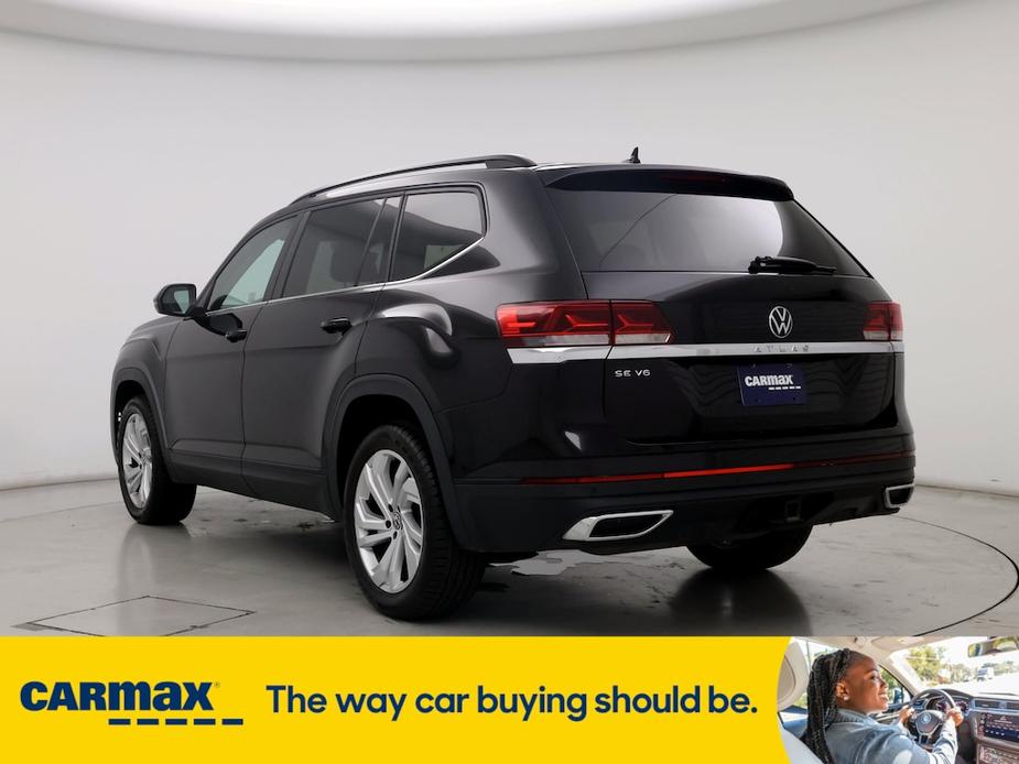 used 2021 Volkswagen Atlas car, priced at $23,998