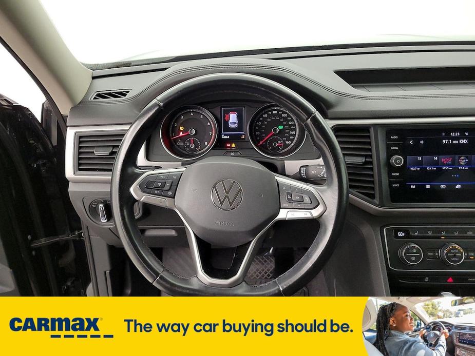 used 2021 Volkswagen Atlas car, priced at $23,998