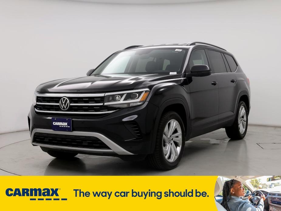 used 2021 Volkswagen Atlas car, priced at $23,998