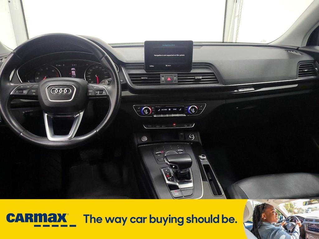 used 2020 Audi Q5 car, priced at $24,998