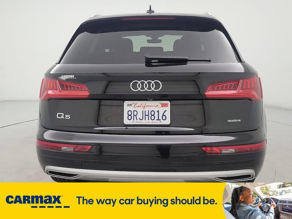 used 2020 Audi Q5 car, priced at $24,998