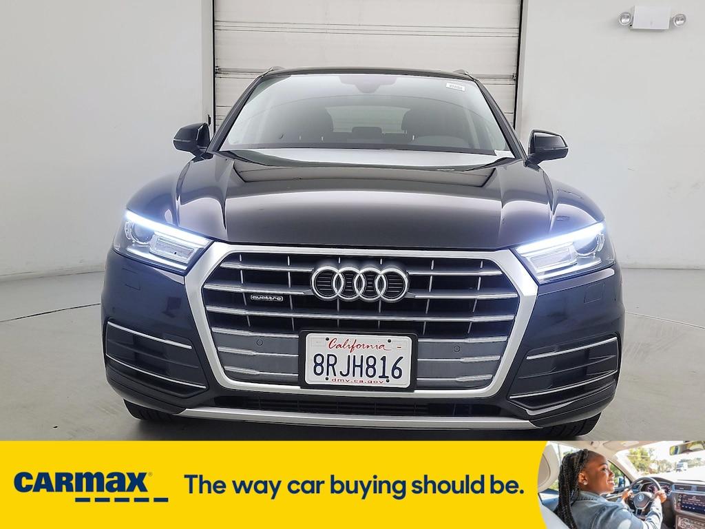 used 2020 Audi Q5 car, priced at $24,998