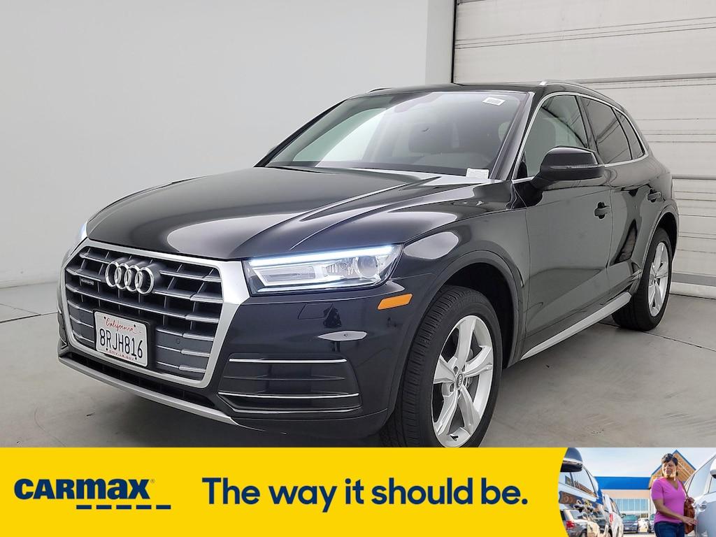 used 2020 Audi Q5 car, priced at $24,998