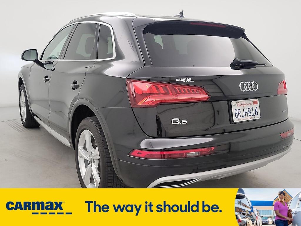 used 2020 Audi Q5 car, priced at $24,998