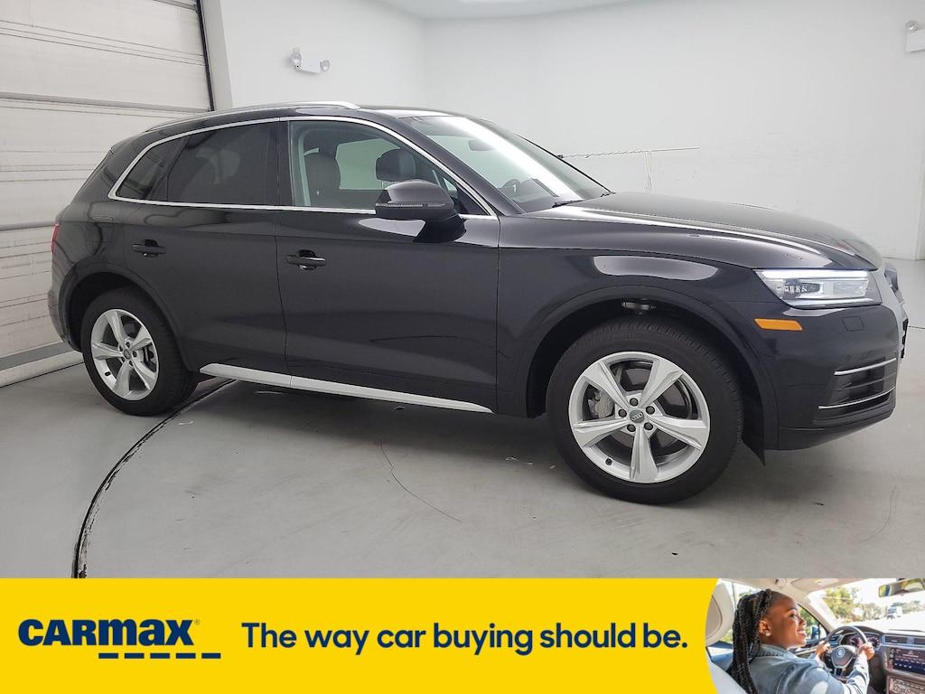 used 2020 Audi Q5 car, priced at $24,998