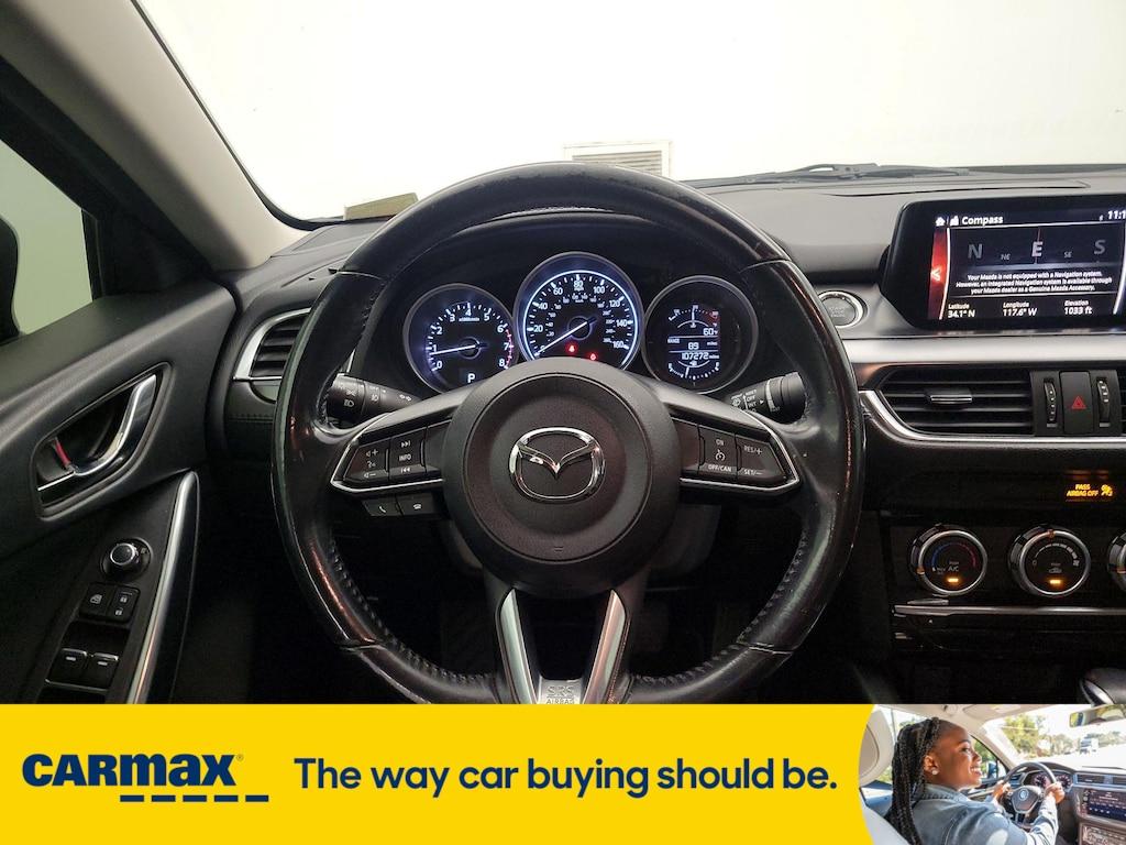 used 2017 Mazda Mazda6 car, priced at $13,998