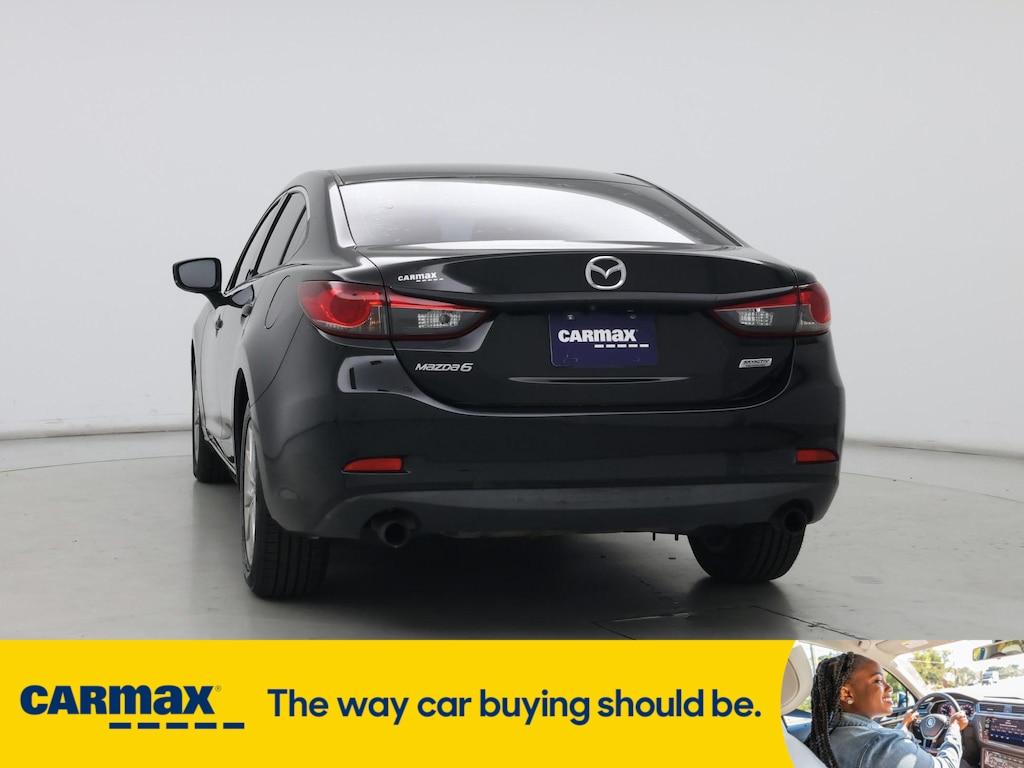 used 2017 Mazda Mazda6 car, priced at $13,998