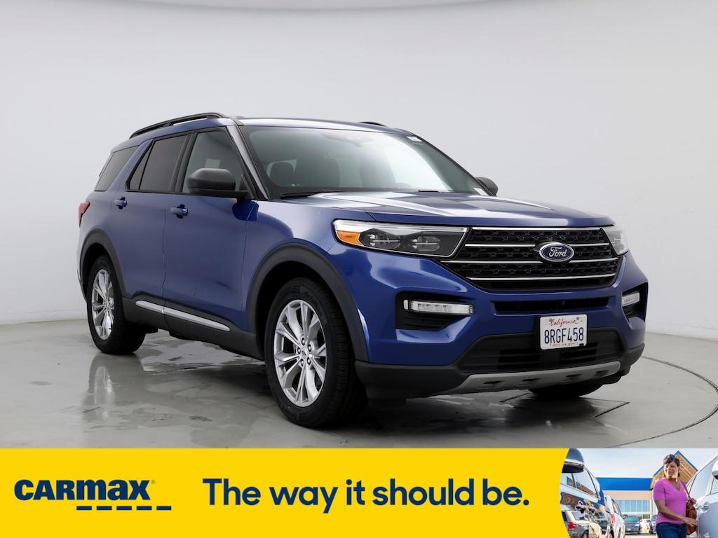 used 2020 Ford Explorer car, priced at $25,998