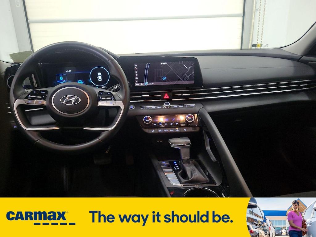used 2023 Hyundai Elantra car, priced at $22,998