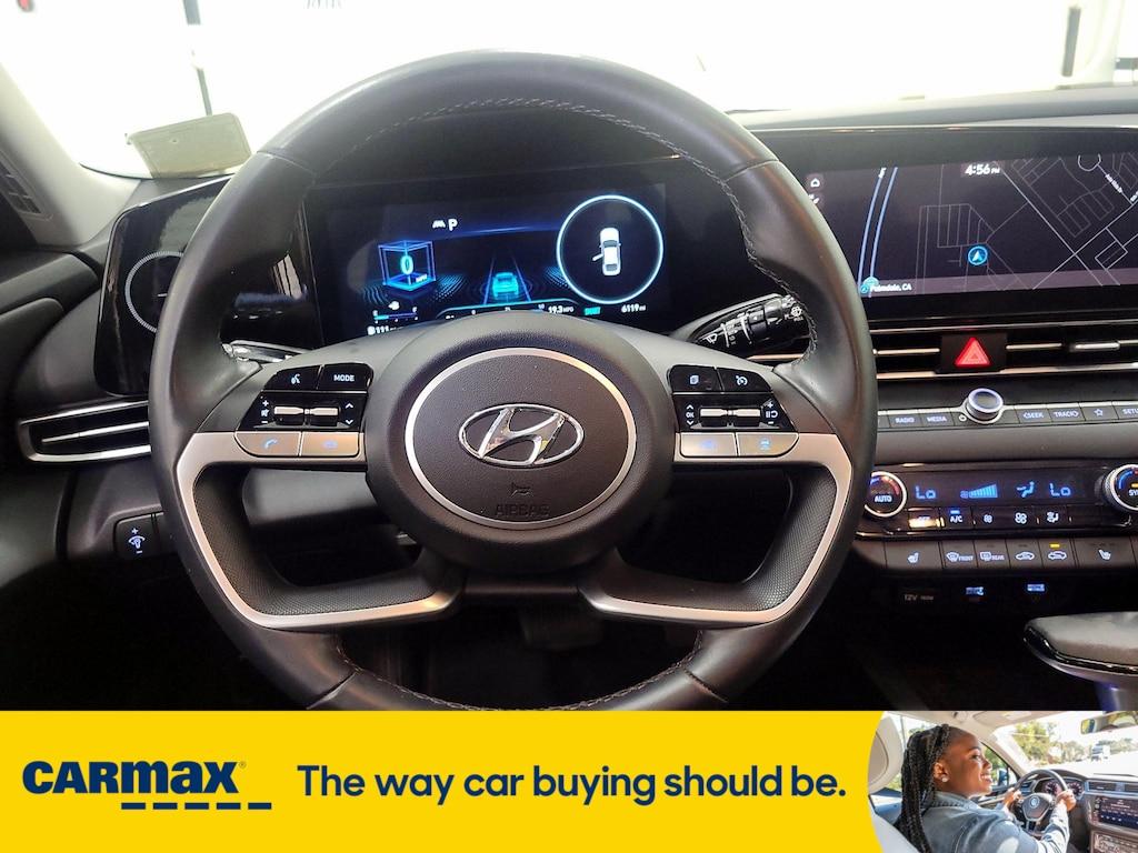 used 2023 Hyundai Elantra car, priced at $22,998