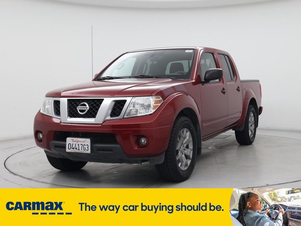 used 2021 Nissan Frontier car, priced at $24,998