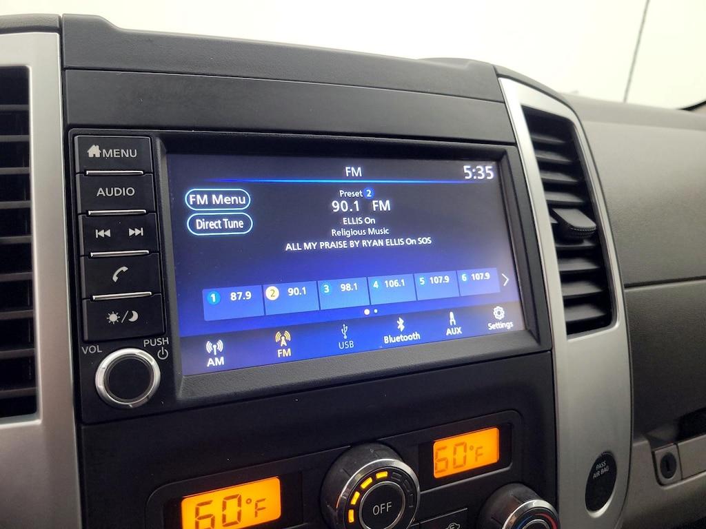 used 2021 Nissan Frontier car, priced at $24,998